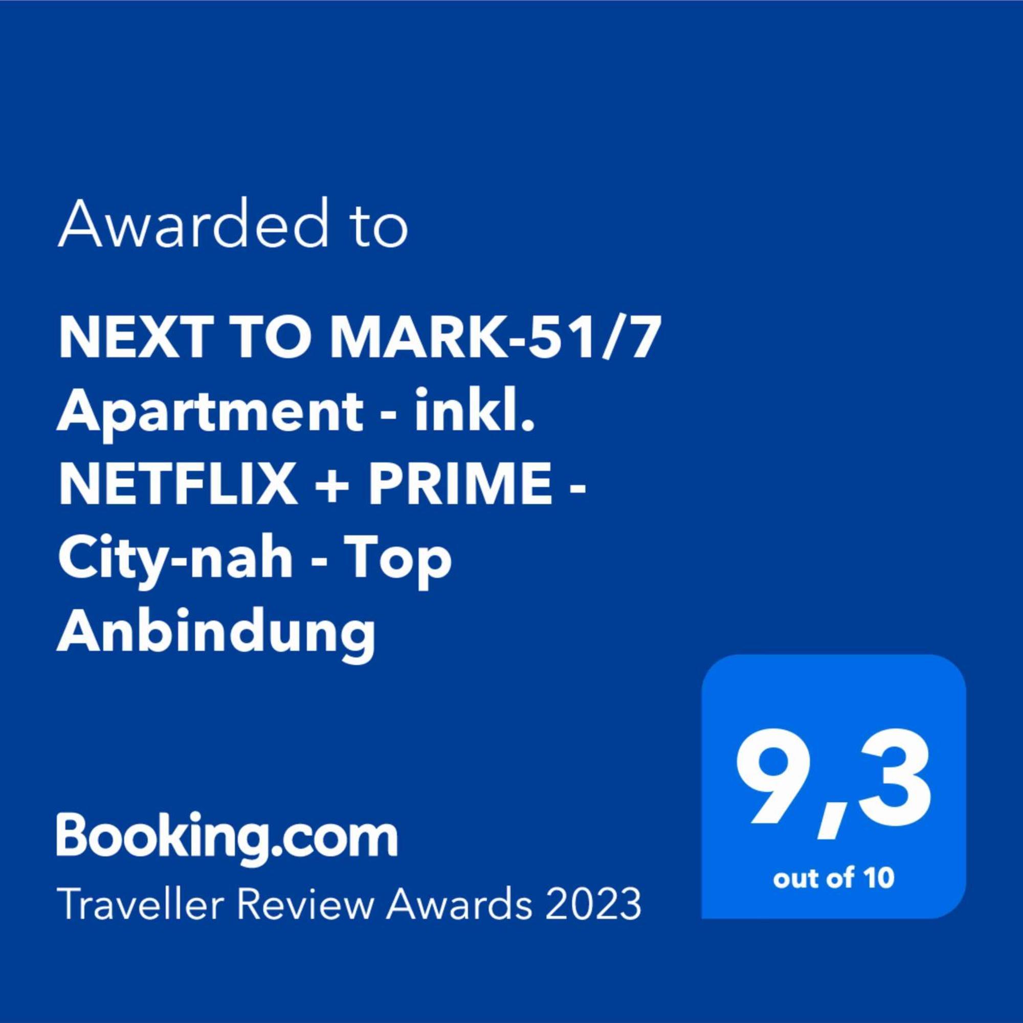 Next To Mark-51/7 Apartment - Inkl. Netflix + Prime - City-Nah - Top Anbindung Bochum Eksteriør billede